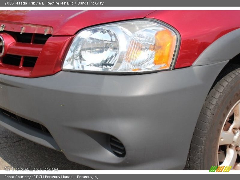 Redfire Metallic / Dark Flint Gray 2005 Mazda Tribute i