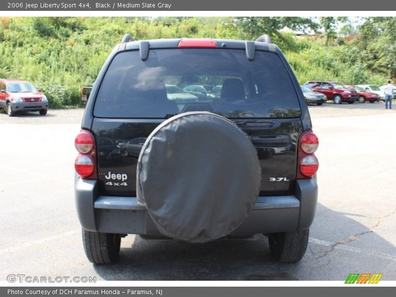 Black / Medium Slate Gray 2006 Jeep Liberty Sport 4x4