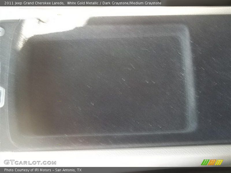 White Gold Metallic / Dark Graystone/Medium Graystone 2011 Jeep Grand Cherokee Laredo