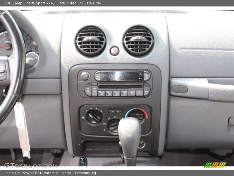 Black / Medium Slate Gray 2006 Jeep Liberty Sport 4x4