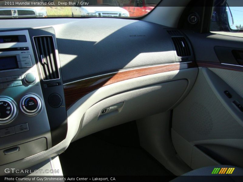Deep Blue / Gray 2011 Hyundai Veracruz GLS