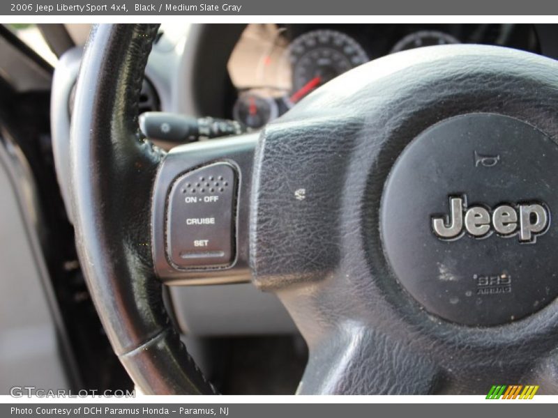 Black / Medium Slate Gray 2006 Jeep Liberty Sport 4x4