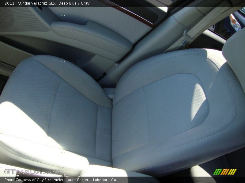 Deep Blue / Gray 2011 Hyundai Veracruz GLS