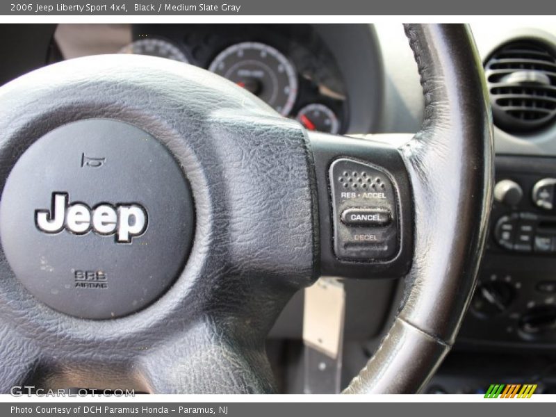 Black / Medium Slate Gray 2006 Jeep Liberty Sport 4x4