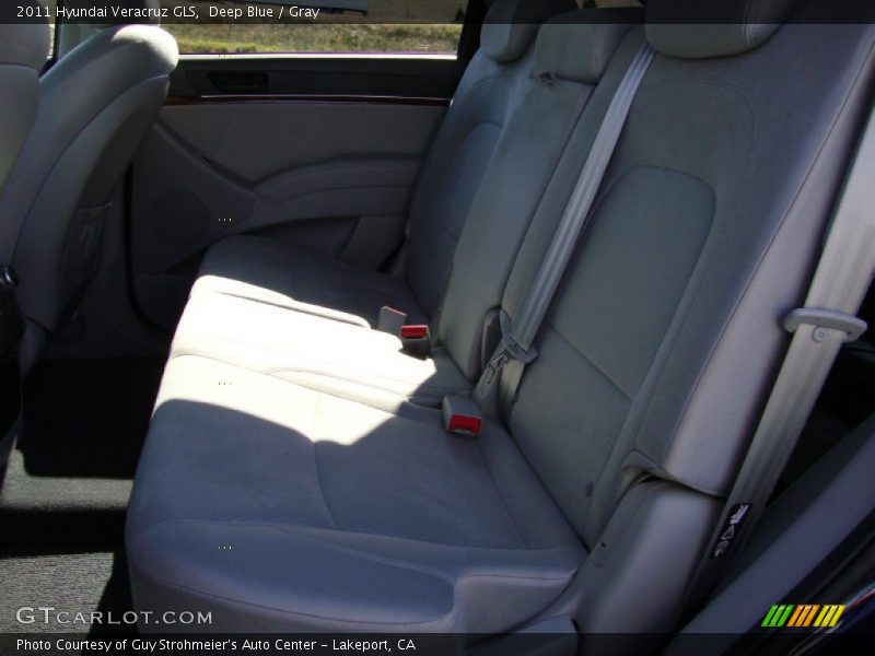 Deep Blue / Gray 2011 Hyundai Veracruz GLS