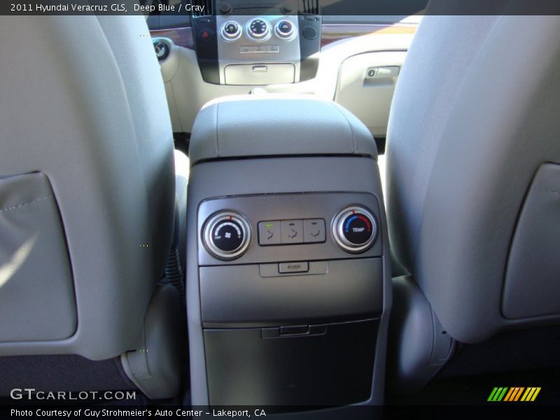 Deep Blue / Gray 2011 Hyundai Veracruz GLS