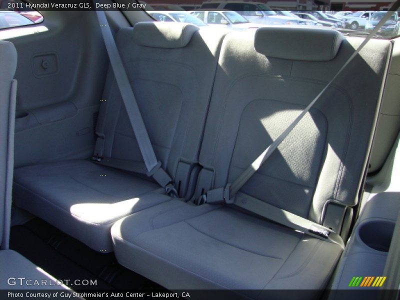 Deep Blue / Gray 2011 Hyundai Veracruz GLS