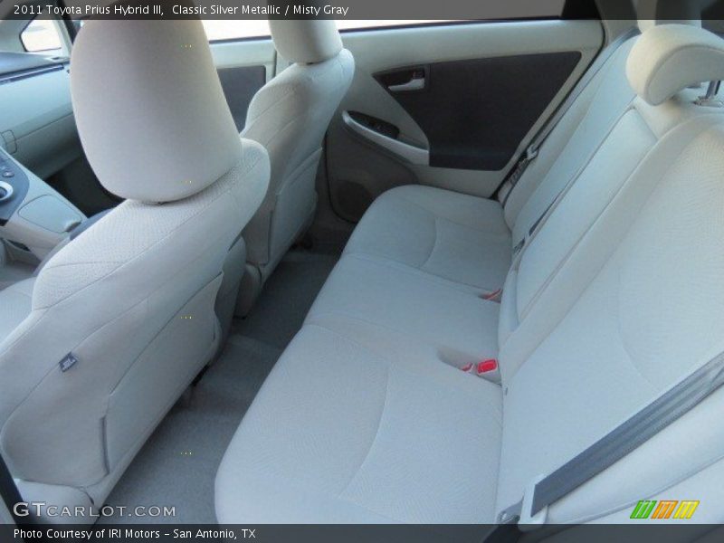Classic Silver Metallic / Misty Gray 2011 Toyota Prius Hybrid III