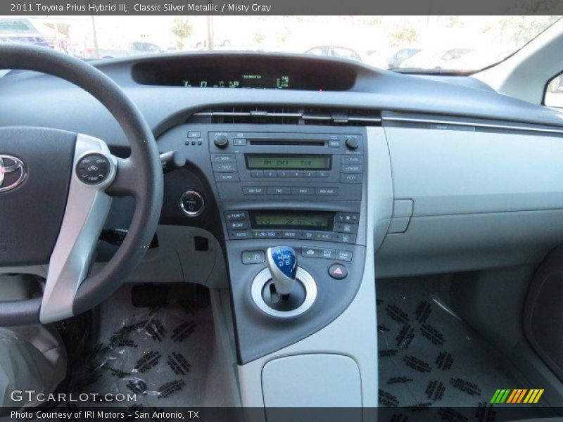Classic Silver Metallic / Misty Gray 2011 Toyota Prius Hybrid III