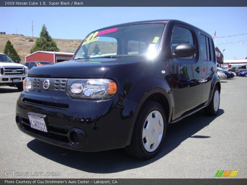 Super Black / Black 2009 Nissan Cube 1.8