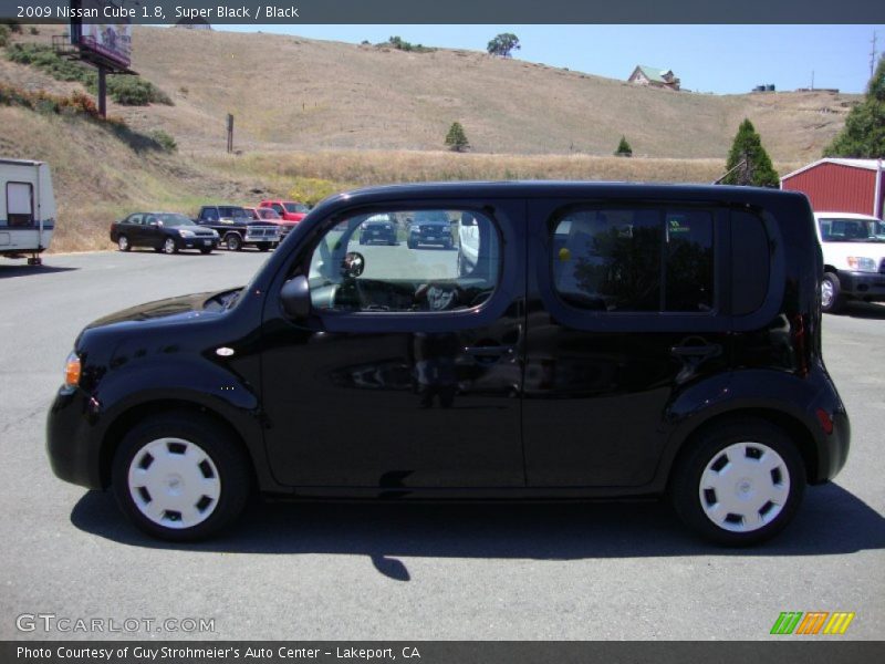 Super Black / Black 2009 Nissan Cube 1.8