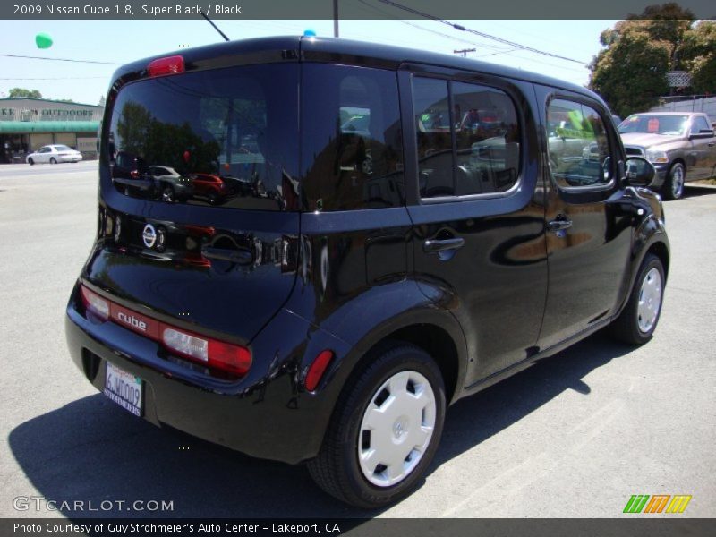 Super Black / Black 2009 Nissan Cube 1.8