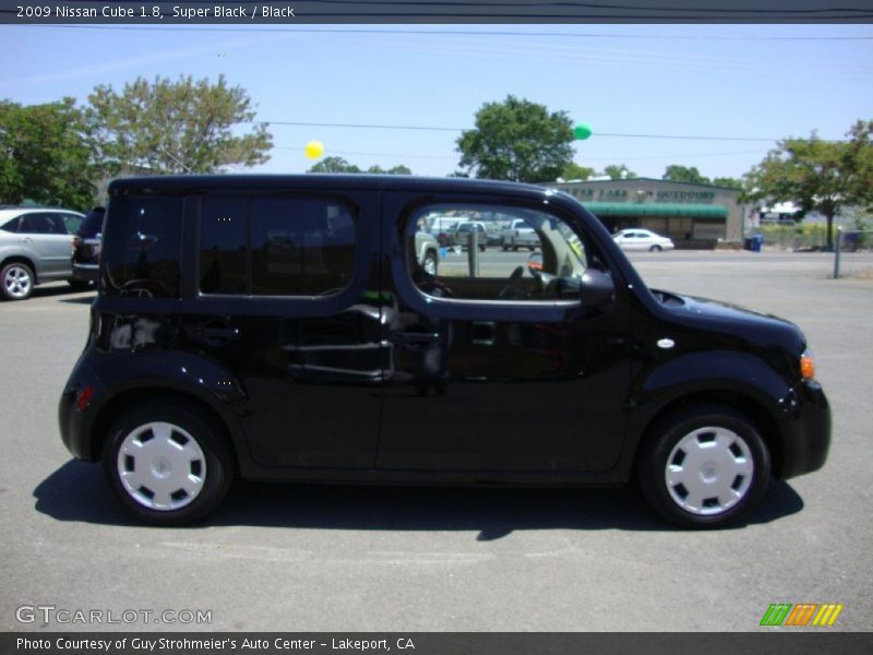 Super Black / Black 2009 Nissan Cube 1.8