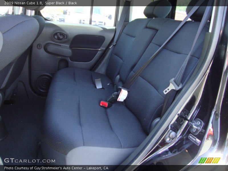 Super Black / Black 2009 Nissan Cube 1.8