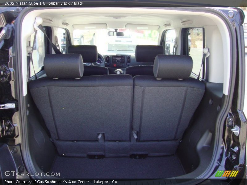 Super Black / Black 2009 Nissan Cube 1.8