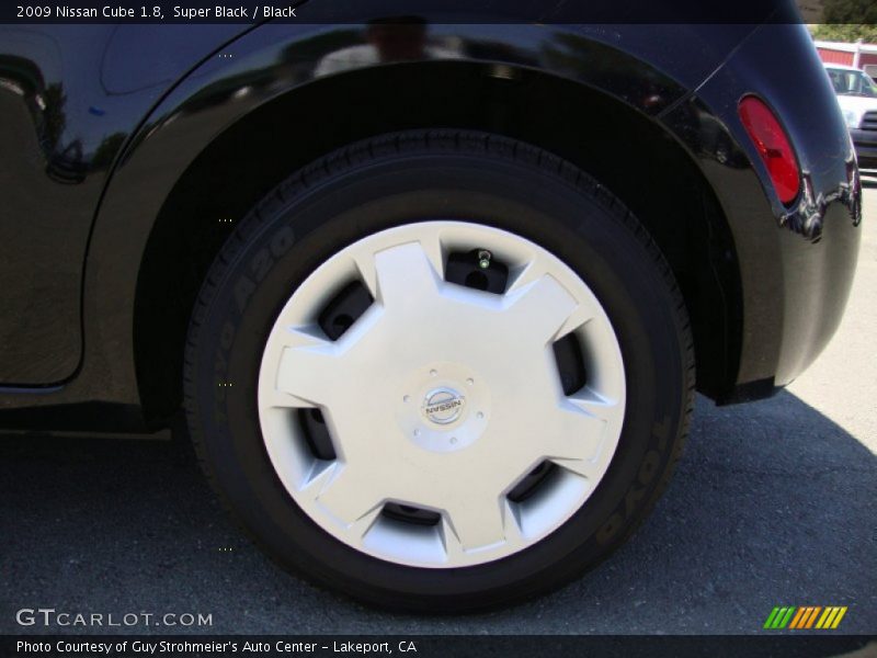 Super Black / Black 2009 Nissan Cube 1.8