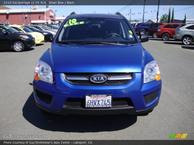 Smart Blue / Black 2010 Kia Sportage LX V6 4x4