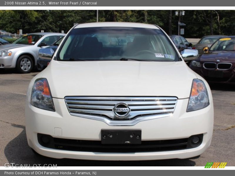 Winter Frost Pearl / Charcoal 2008 Nissan Altima 2.5