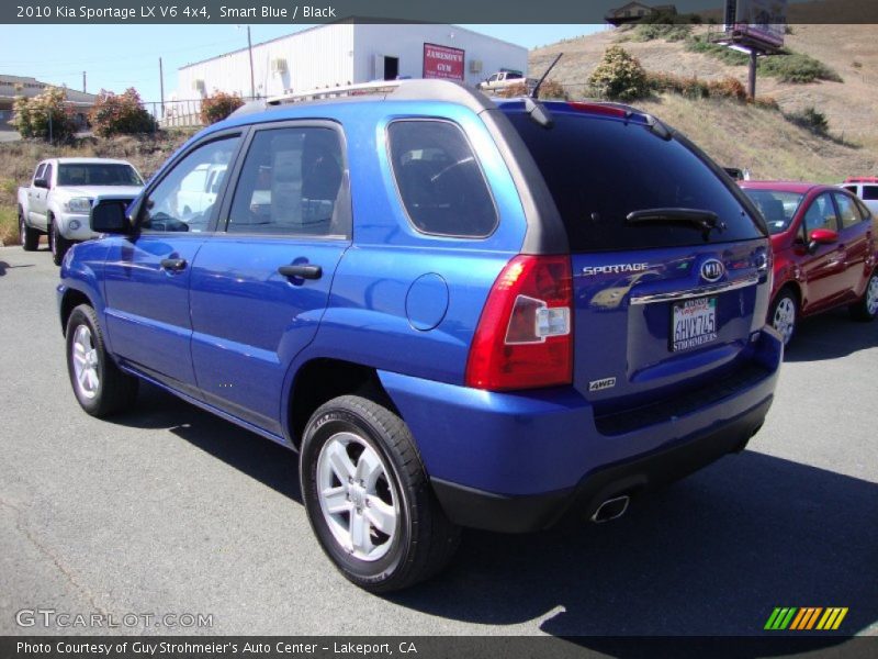 Smart Blue / Black 2010 Kia Sportage LX V6 4x4