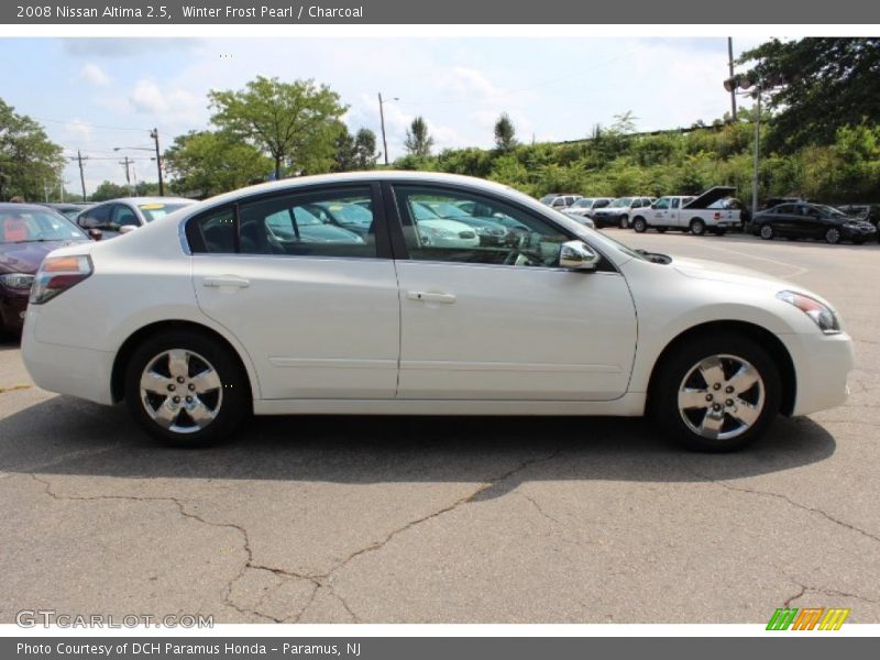 Winter Frost Pearl / Charcoal 2008 Nissan Altima 2.5