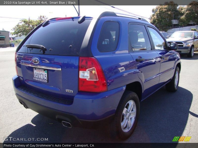 Smart Blue / Black 2010 Kia Sportage LX V6 4x4