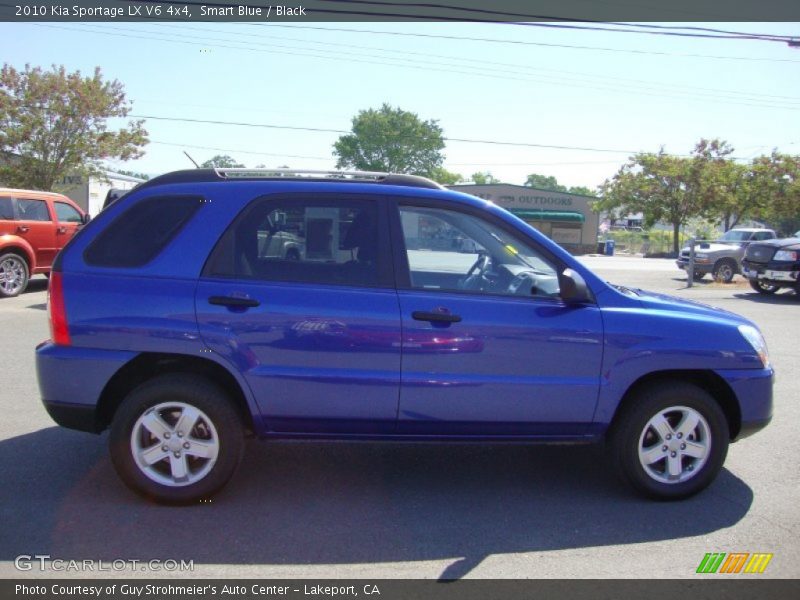 Smart Blue / Black 2010 Kia Sportage LX V6 4x4