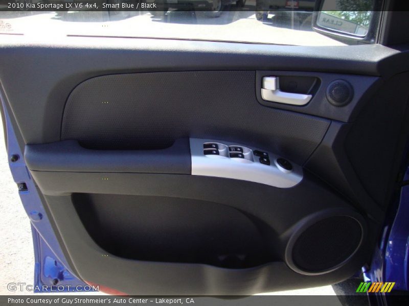 Smart Blue / Black 2010 Kia Sportage LX V6 4x4