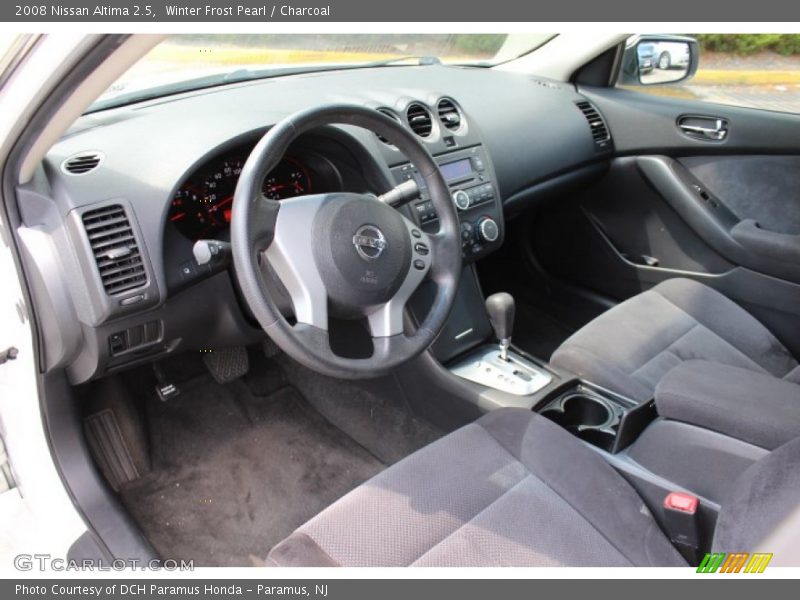 Winter Frost Pearl / Charcoal 2008 Nissan Altima 2.5