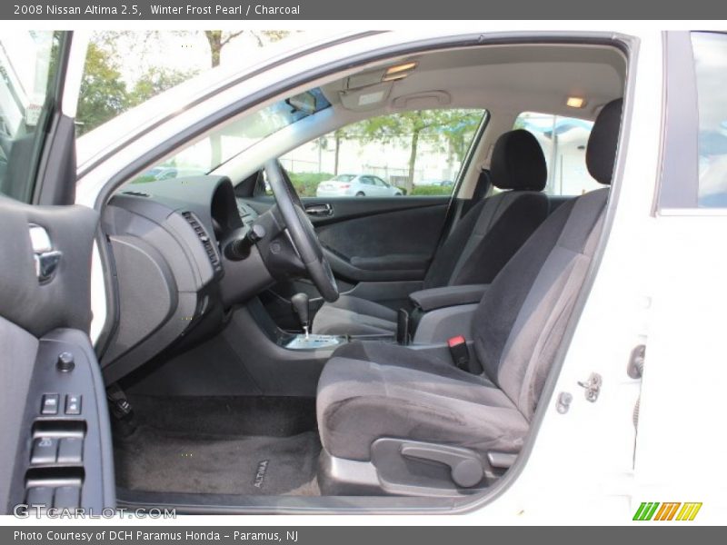 Winter Frost Pearl / Charcoal 2008 Nissan Altima 2.5