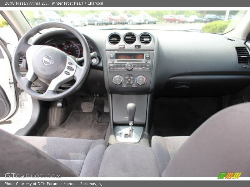 Winter Frost Pearl / Charcoal 2008 Nissan Altima 2.5
