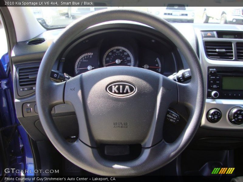 Smart Blue / Black 2010 Kia Sportage LX V6 4x4