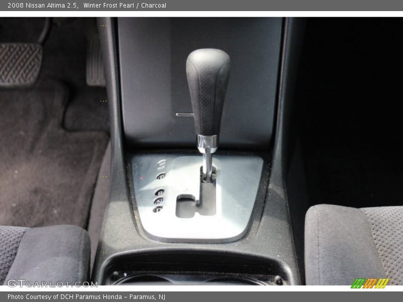Winter Frost Pearl / Charcoal 2008 Nissan Altima 2.5