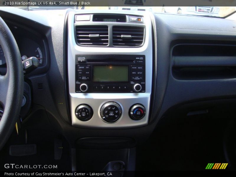 Smart Blue / Black 2010 Kia Sportage LX V6 4x4