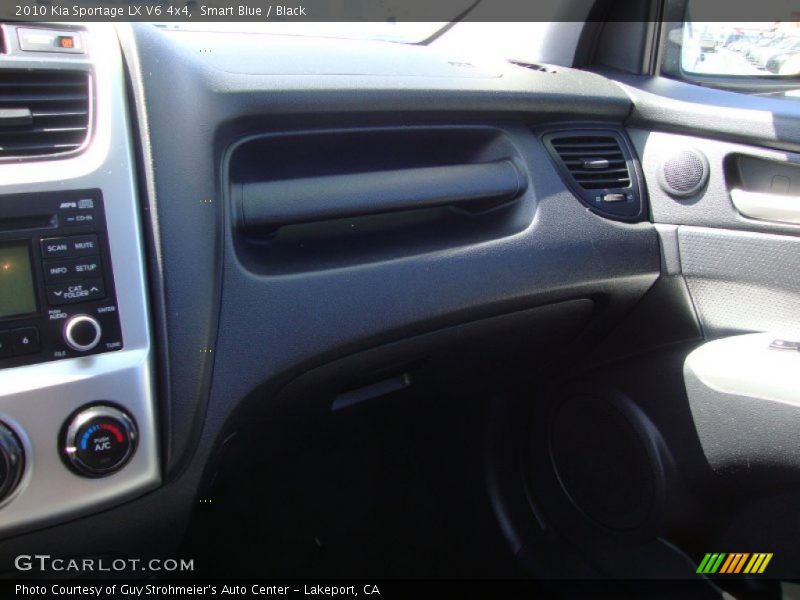 Smart Blue / Black 2010 Kia Sportage LX V6 4x4
