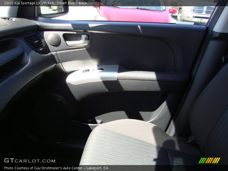Smart Blue / Black 2010 Kia Sportage LX V6 4x4