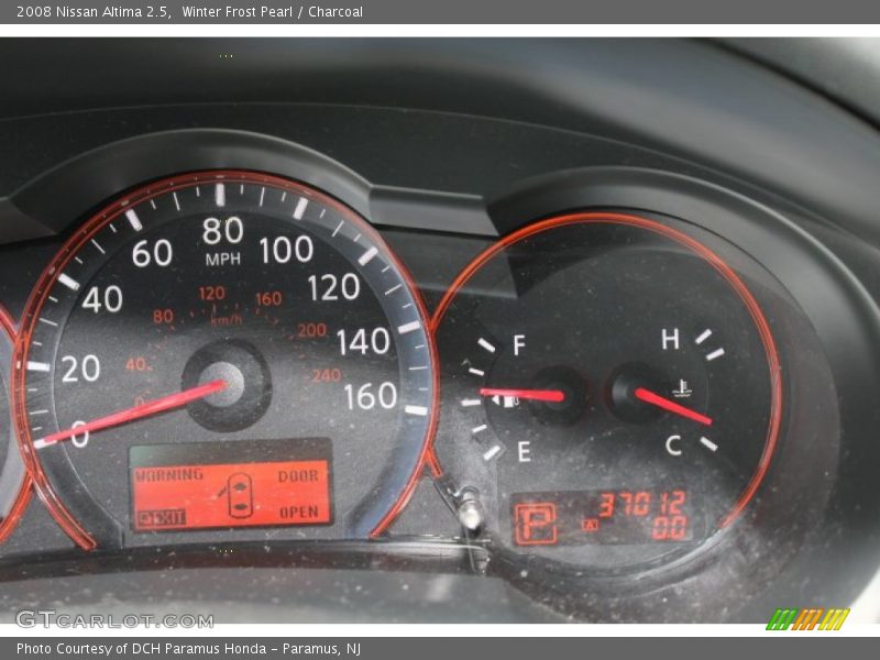 Winter Frost Pearl / Charcoal 2008 Nissan Altima 2.5
