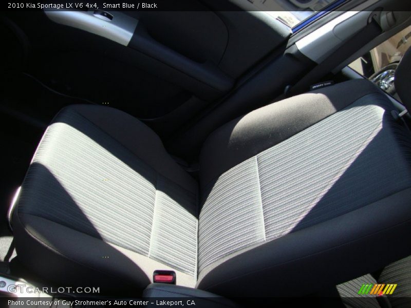 Smart Blue / Black 2010 Kia Sportage LX V6 4x4