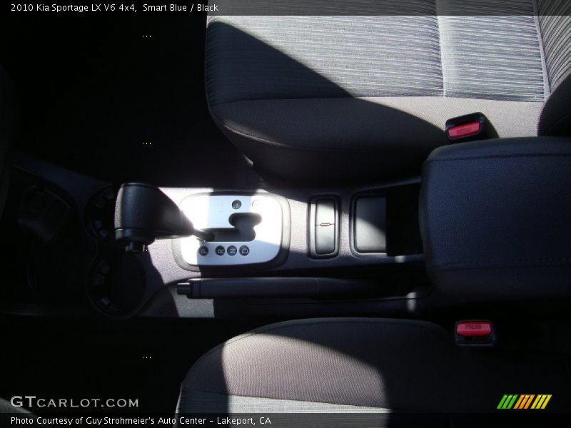 Smart Blue / Black 2010 Kia Sportage LX V6 4x4