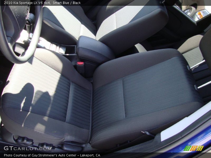 Smart Blue / Black 2010 Kia Sportage LX V6 4x4