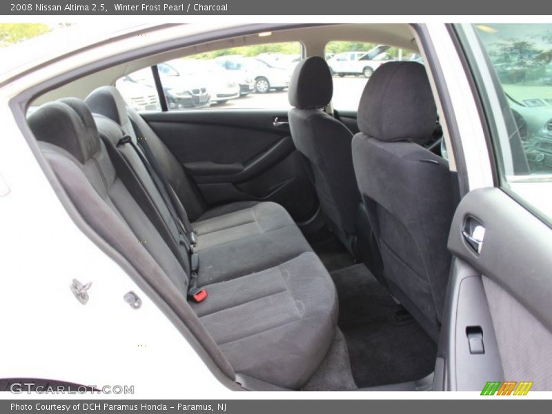 Winter Frost Pearl / Charcoal 2008 Nissan Altima 2.5