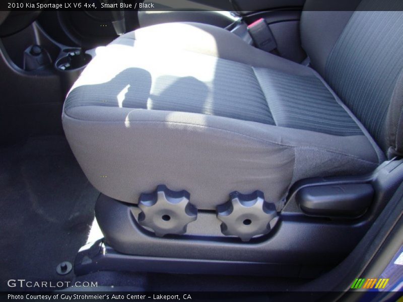 Smart Blue / Black 2010 Kia Sportage LX V6 4x4