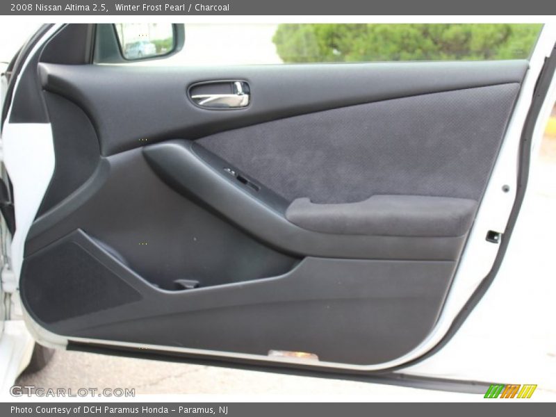 Winter Frost Pearl / Charcoal 2008 Nissan Altima 2.5