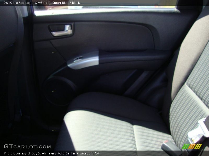 Smart Blue / Black 2010 Kia Sportage LX V6 4x4