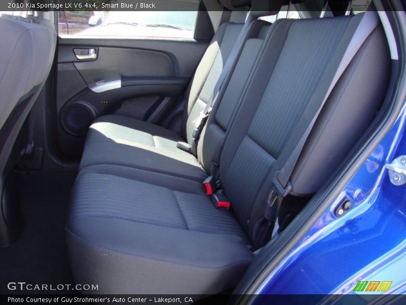 Smart Blue / Black 2010 Kia Sportage LX V6 4x4