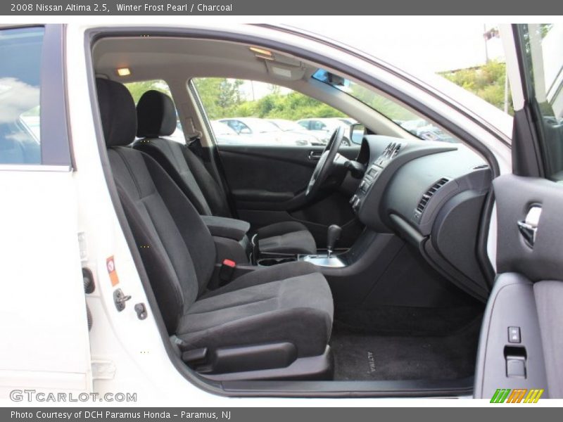 Winter Frost Pearl / Charcoal 2008 Nissan Altima 2.5