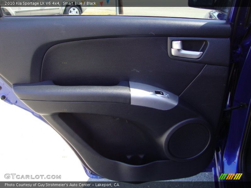 Smart Blue / Black 2010 Kia Sportage LX V6 4x4