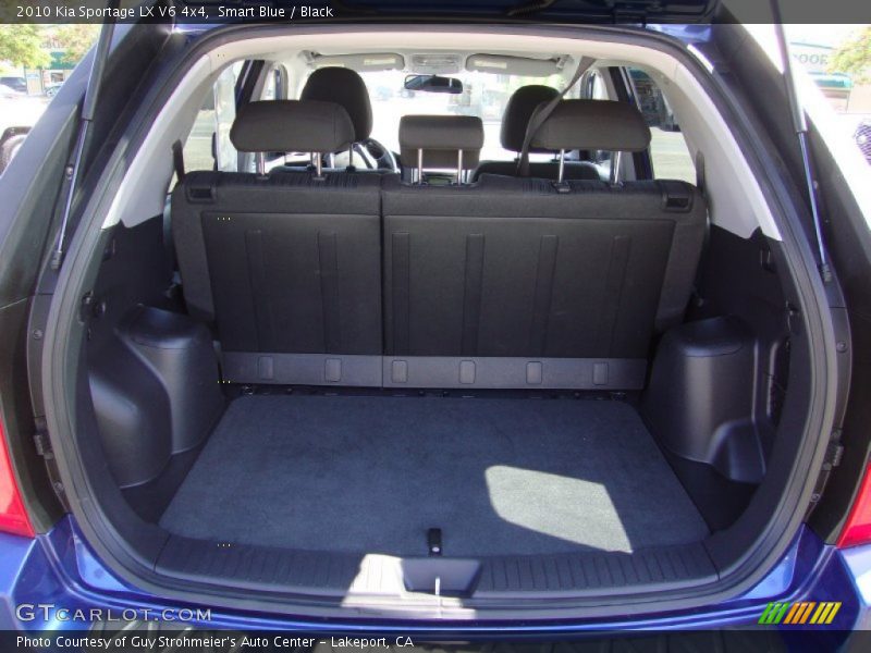Smart Blue / Black 2010 Kia Sportage LX V6 4x4