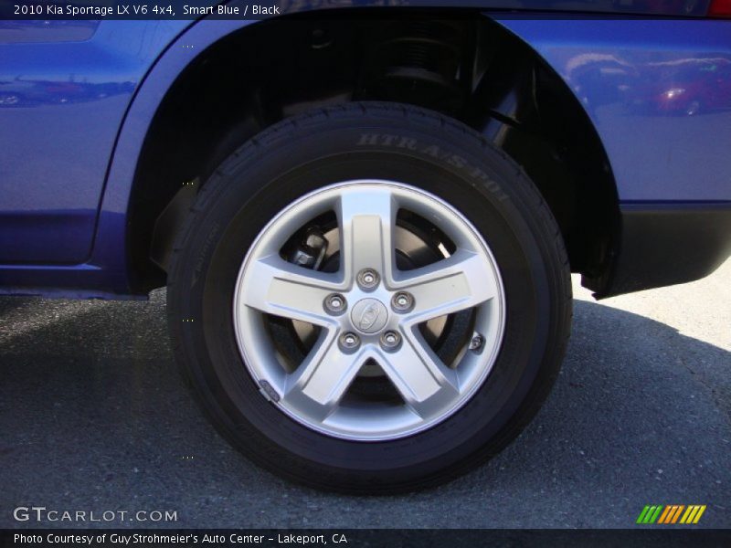 Smart Blue / Black 2010 Kia Sportage LX V6 4x4