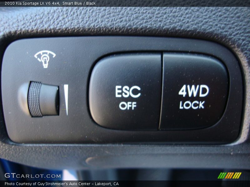 Smart Blue / Black 2010 Kia Sportage LX V6 4x4