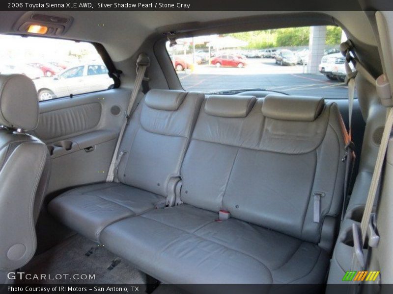 Silver Shadow Pearl / Stone Gray 2006 Toyota Sienna XLE AWD